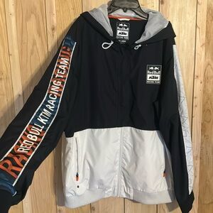 Red Bull - KTM Wind breaker zip up